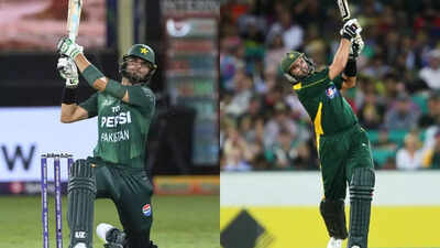 IND vs PAK: Shaheen, like his father-in-law Shahid Afridi, hits sixes for fun vs India
