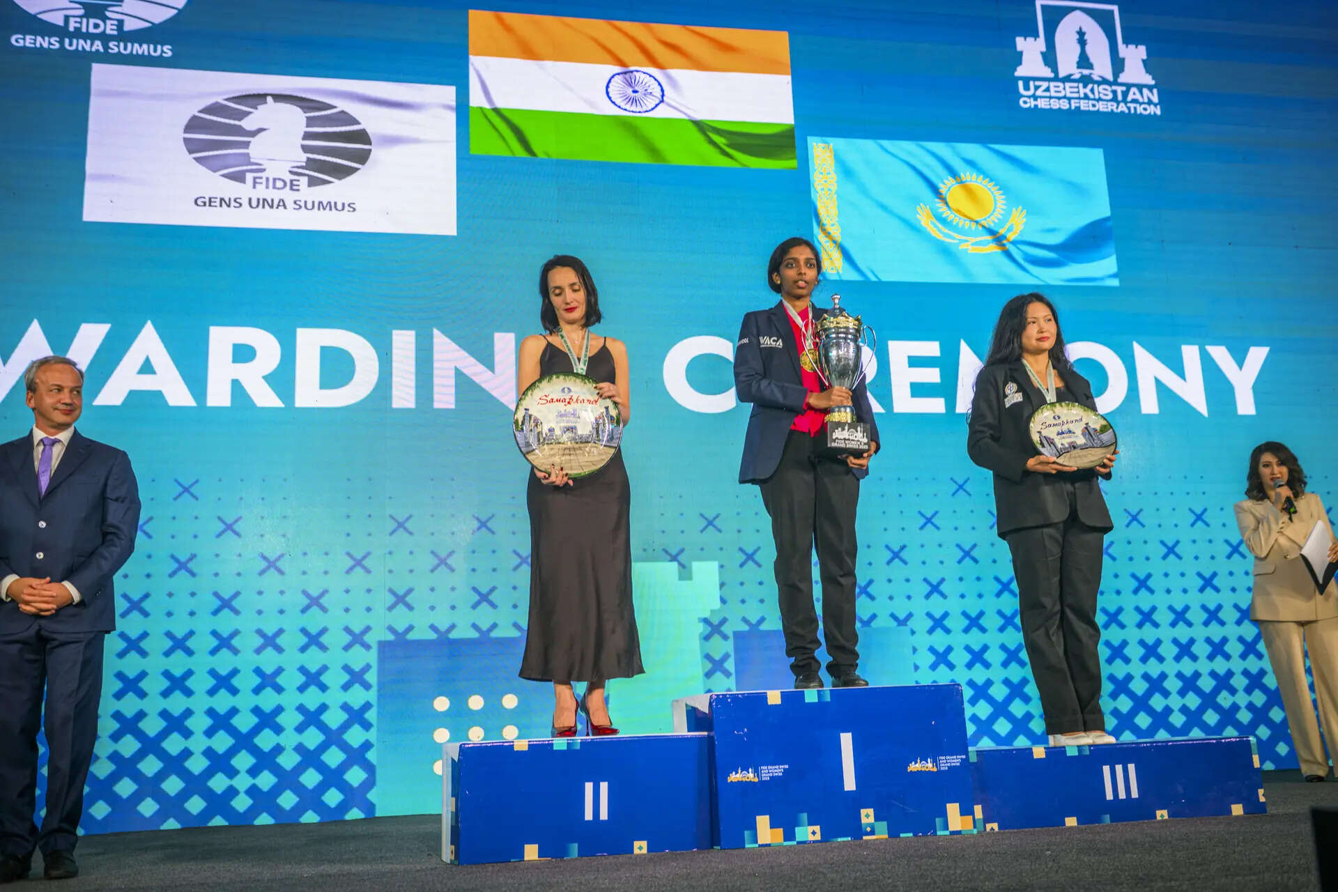 Vaishali wins FIDE Grand Swiss tournament