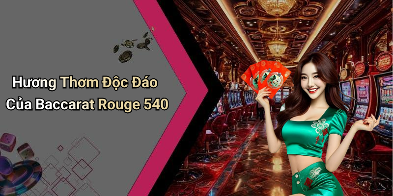 Hương Thơm Độc Đáo Của Baccarat Rouge 540