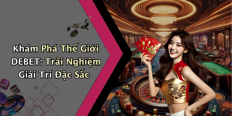Khám Phá Thế Giới DEBET: Trải Nghiệm Giải Trí Đặc Sắc