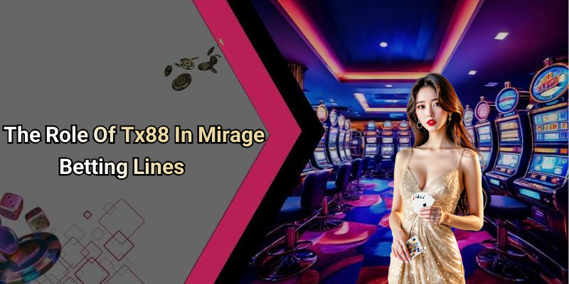 The Role Of Tx88 In Mirage Betting Lines