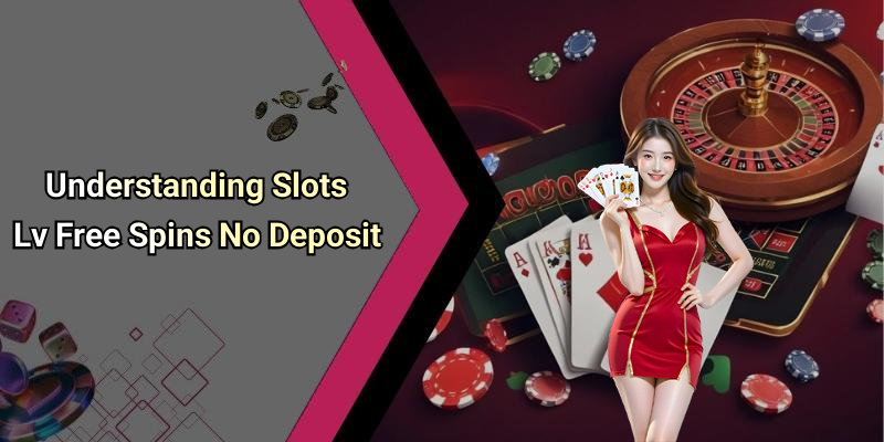 Understanding Slots Lv Free Spins No Deposit