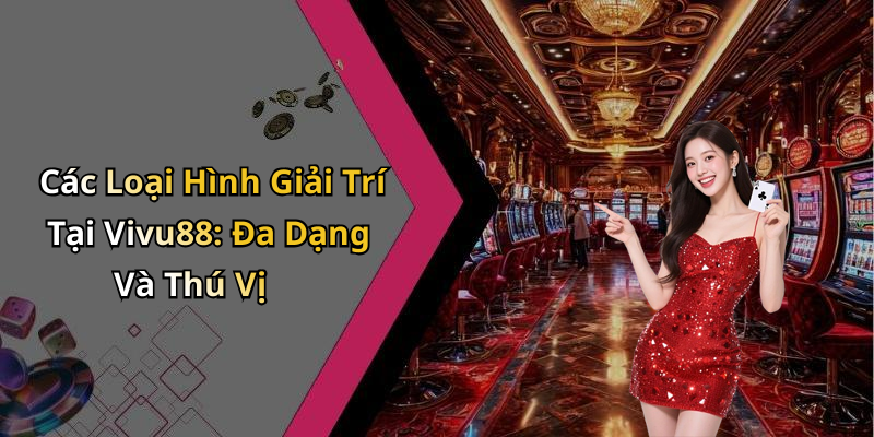 Các Loại Hình Giải Trí Tại Vivu88: Đa Dạng Và Thú Vị