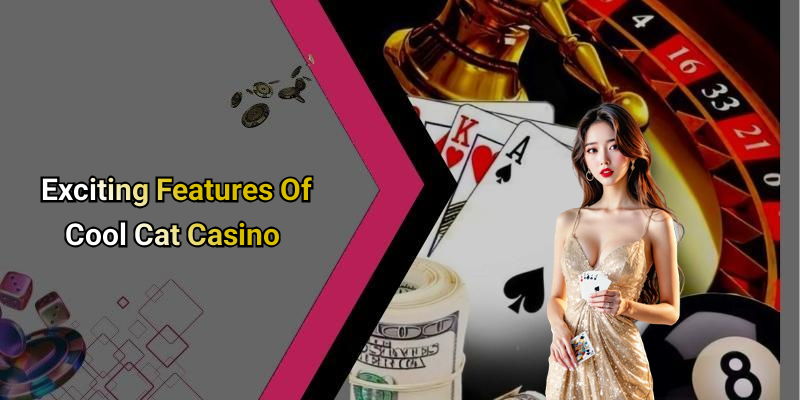 Exciting Features Of Cool Cat Casino