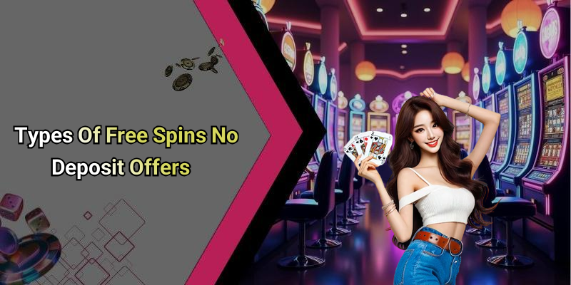 Types Of Free Spins No Deposit Offers