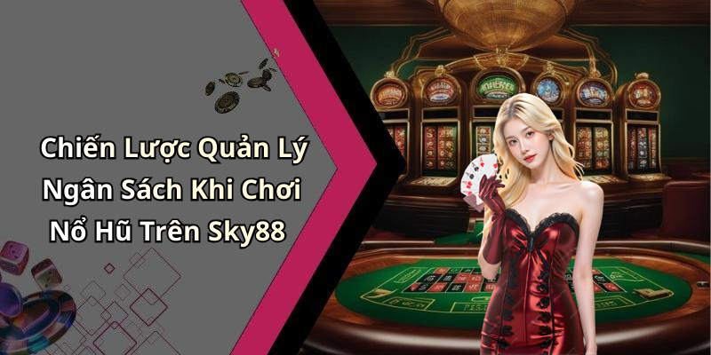 Chiến Lược Quản Lý Ngân Sách Khi Chơi Nổ Hũ Trên Sky88