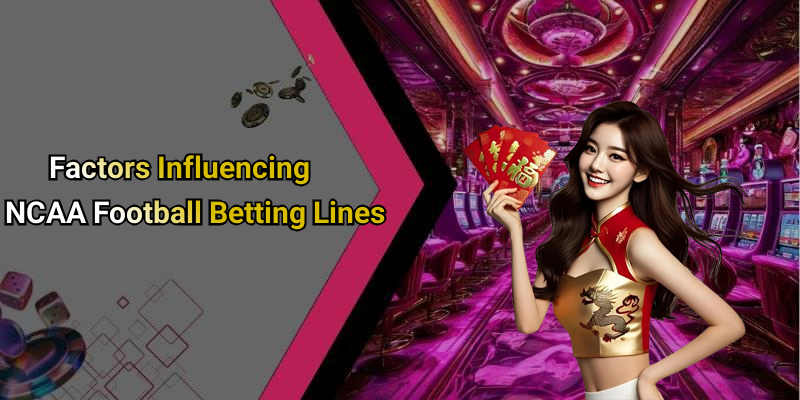Factors Influencing NCAA Football Betting Lines