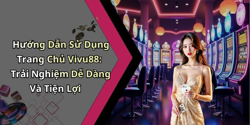 Hướng Dẫn Sử Dụng Trang Chủ Vivu88: Trải Nghiệm Dễ Dàng Và Tiện Lợi