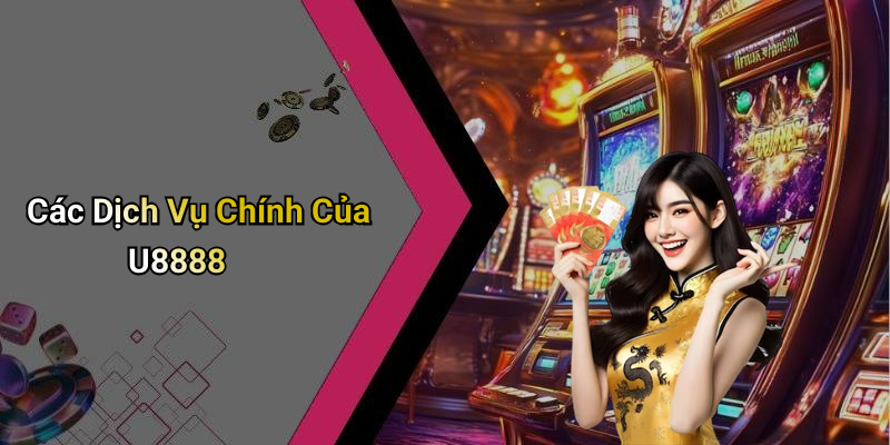 Các Dịch Vụ Chính Của U8888