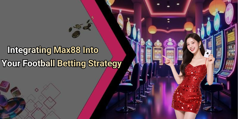 Integrating Max88 Into Your Football Betting Strategy