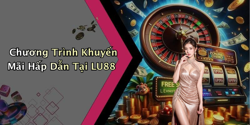 Chương Trình Khuyến Mãi Hấp Dẫn Tại LU88