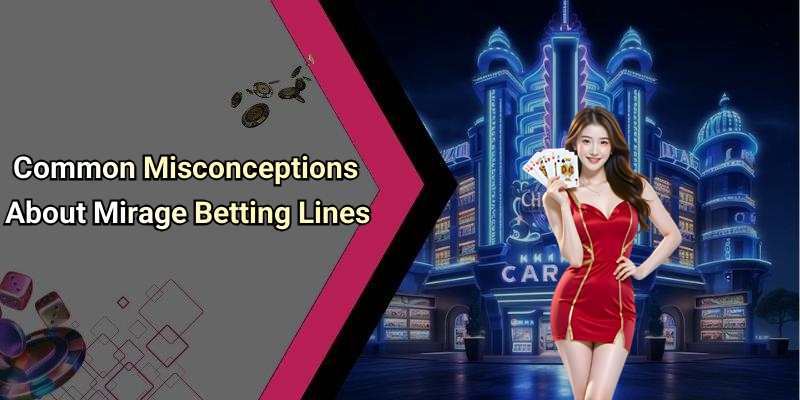 Common Misconceptions About Mirage Betting Lines