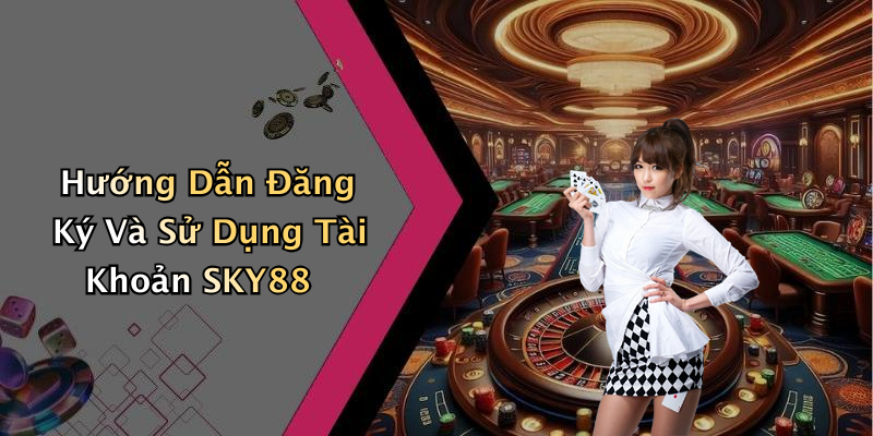 Hướng Dẫn Đăng Ký Và Sử Dụng Tài Khoản SKY88