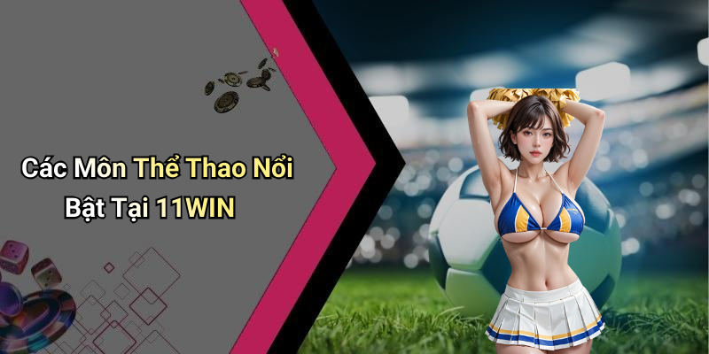 Các Môn Thể Thao Nổi Bật Tại 11WIN
