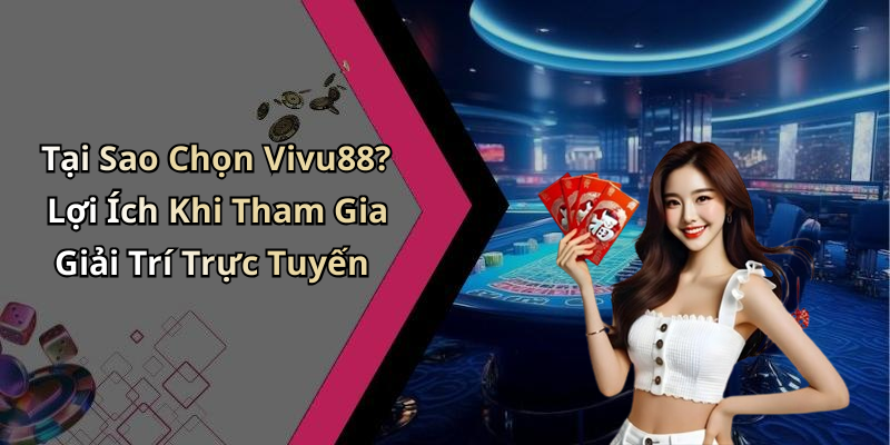 Tại Sao Chọn Vivu88? Lợi Ích Khi Tham Gia Giải Trí Trực Tuyến